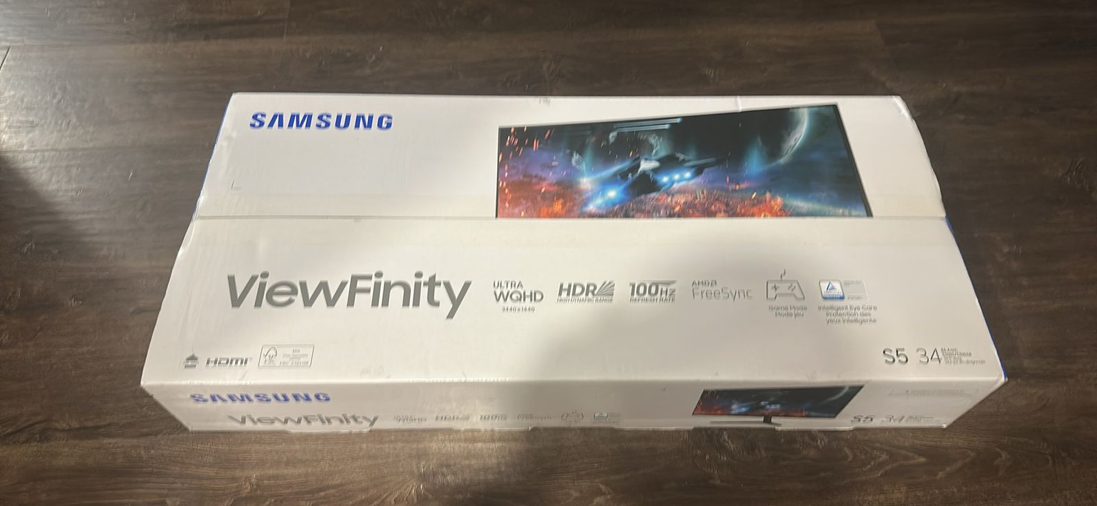 Samsung ViewFinity S5 Monitor – Brand New in Box