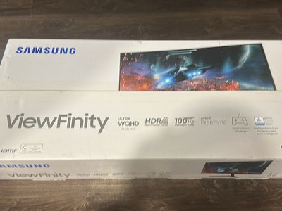 Samsung ViewFinity S5 Monitor – Brand New in Box
