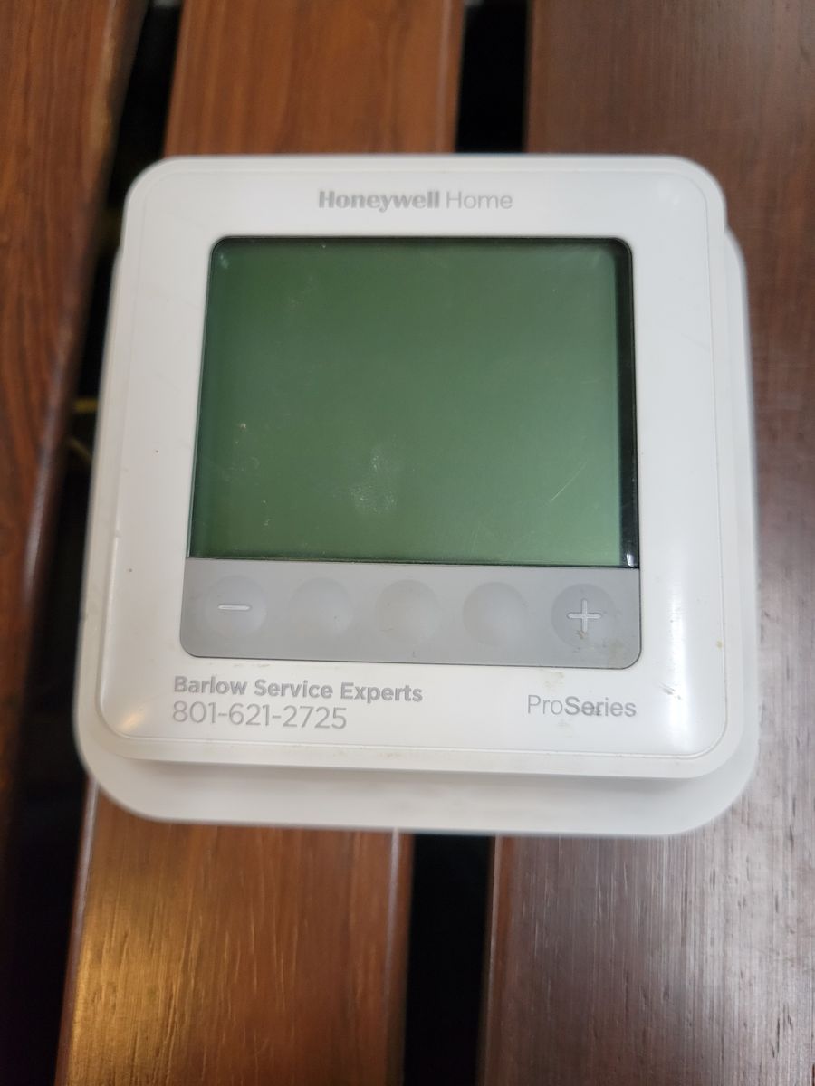 Honeywell Home Pro Series Thermostat