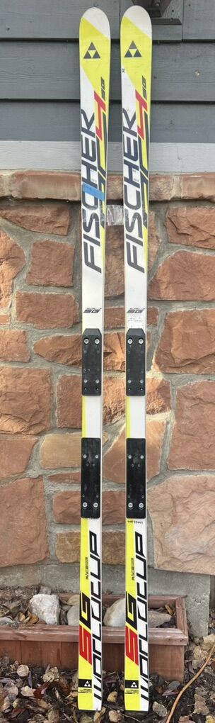 Fischer Skis LENGTH 213 RADIUS 45 Racing Ski