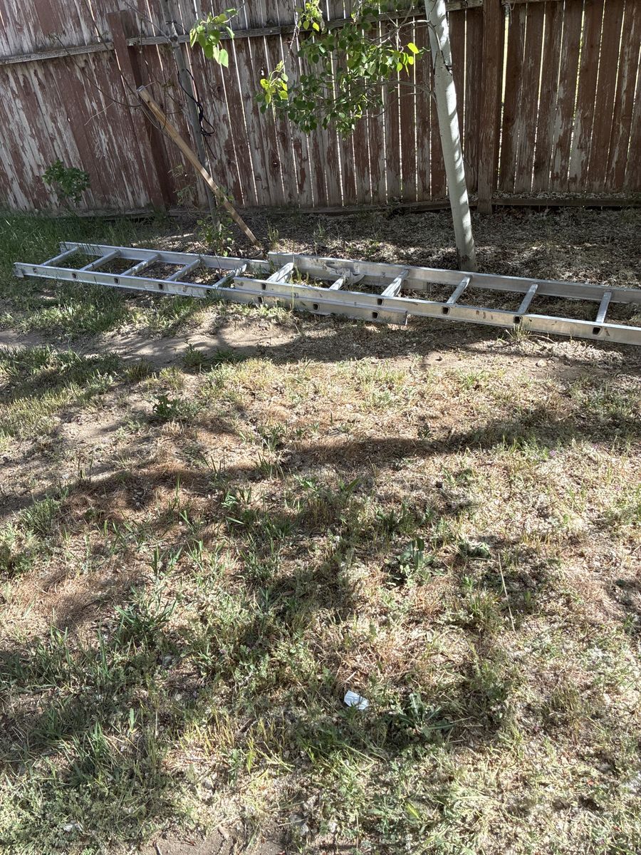 16ft ladder aluminum