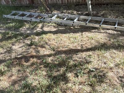 16ft ladder aluminum