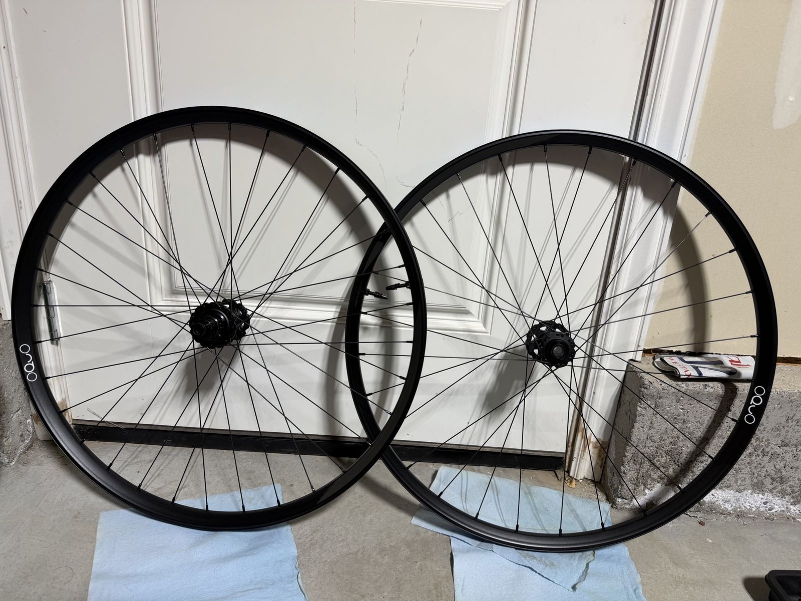 OQUO Mountain Bike Wheelset MC32 TEAM 29" Aluminum Rims Tubeless Ready