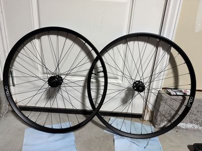 OQUO Mountain Bike Wheelset MC32 TEAM 29" Aluminum Rims Tubeless Ready
