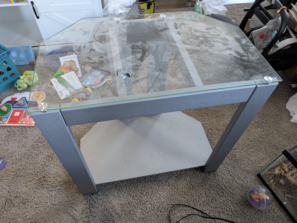 Entertainment Center Shelf