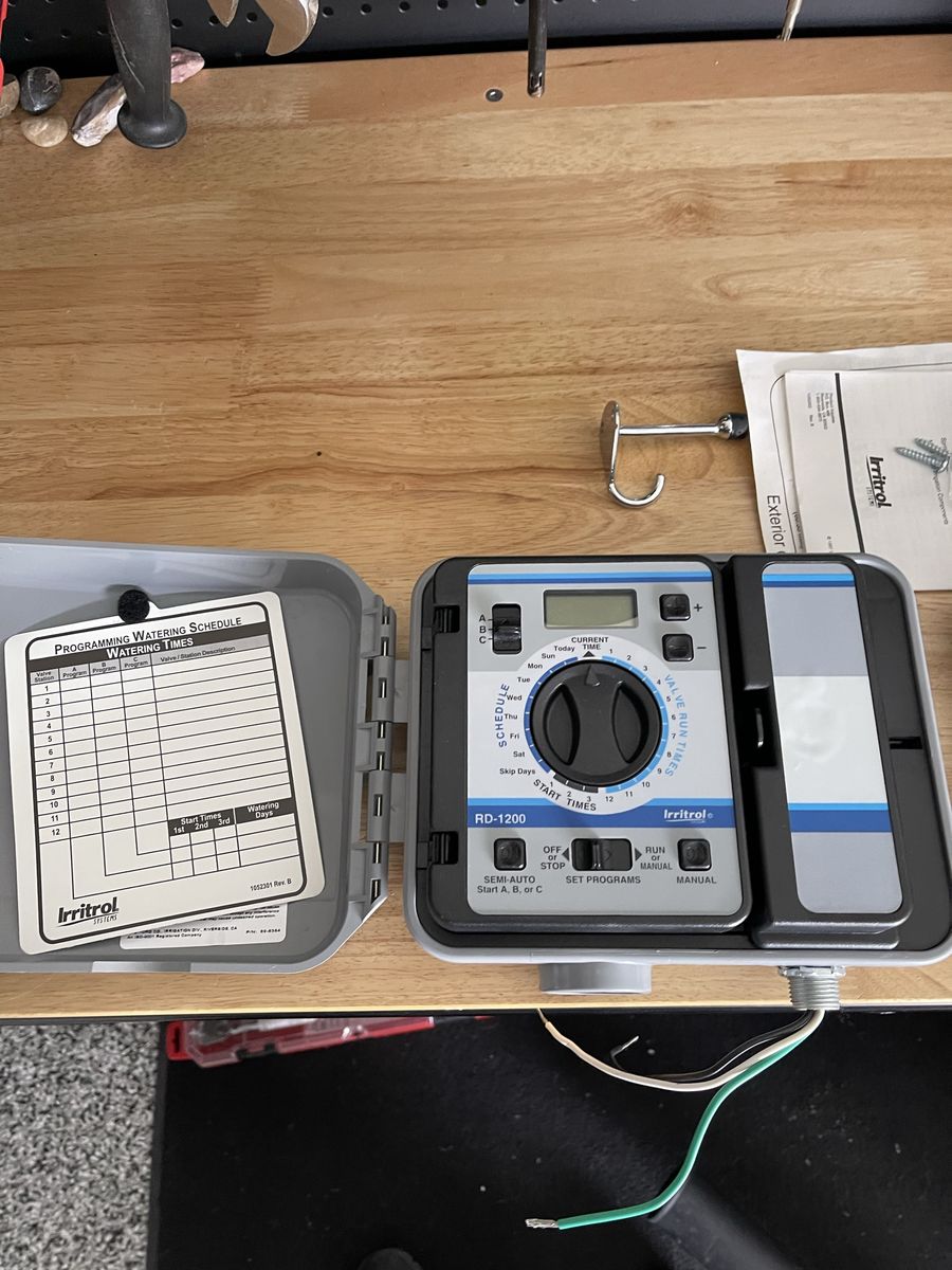 Sprinkler Timer New