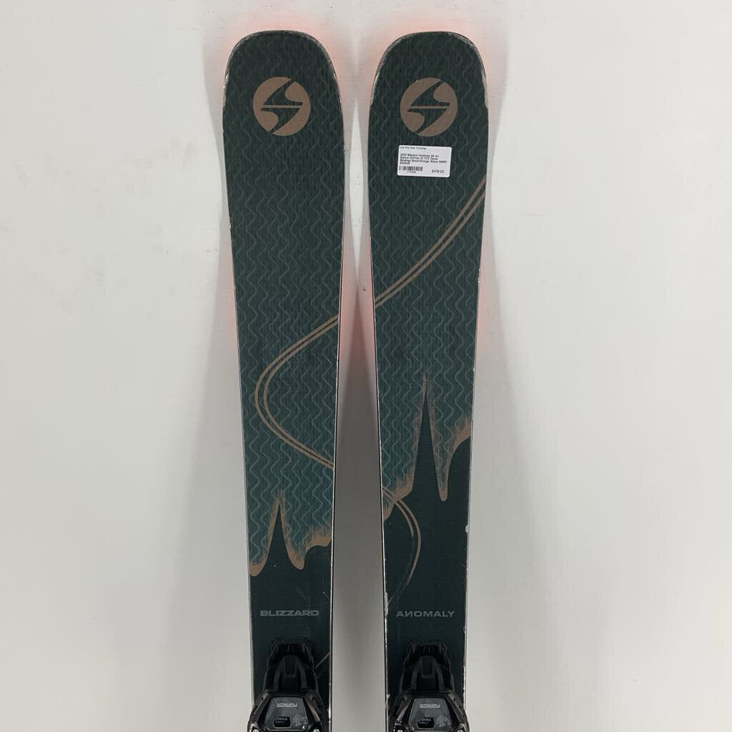 2025 Blizzard Anomaly 94 w/ Marker Griffon 13 TCX Demo Bindings
