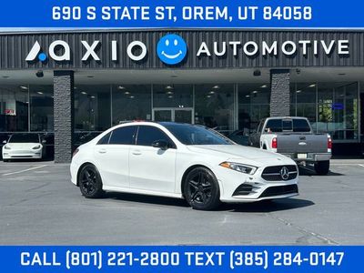 2019 Mercedes-Benz A-Class A 220 4MATIC