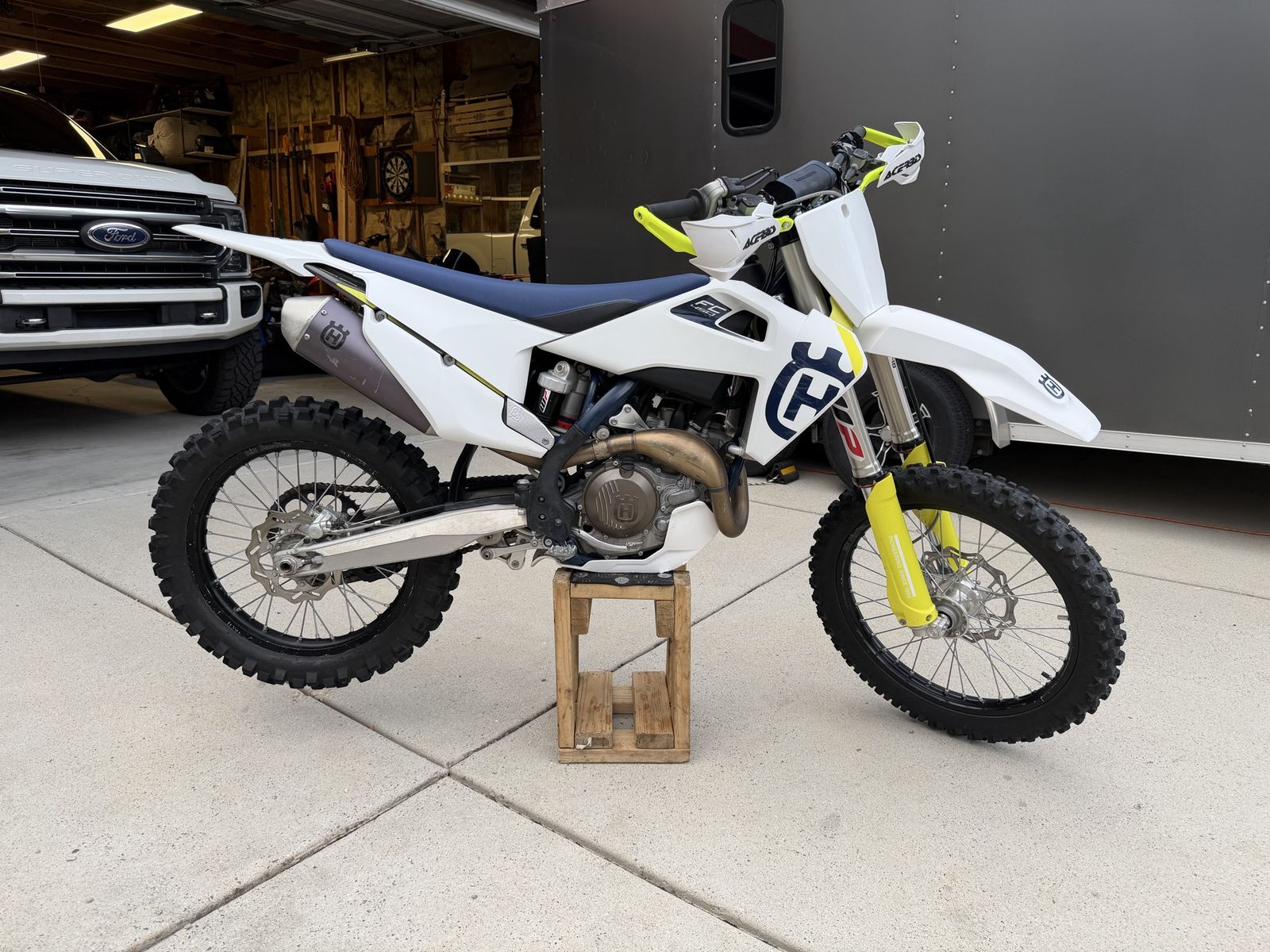 2019 Husqvarna FC450