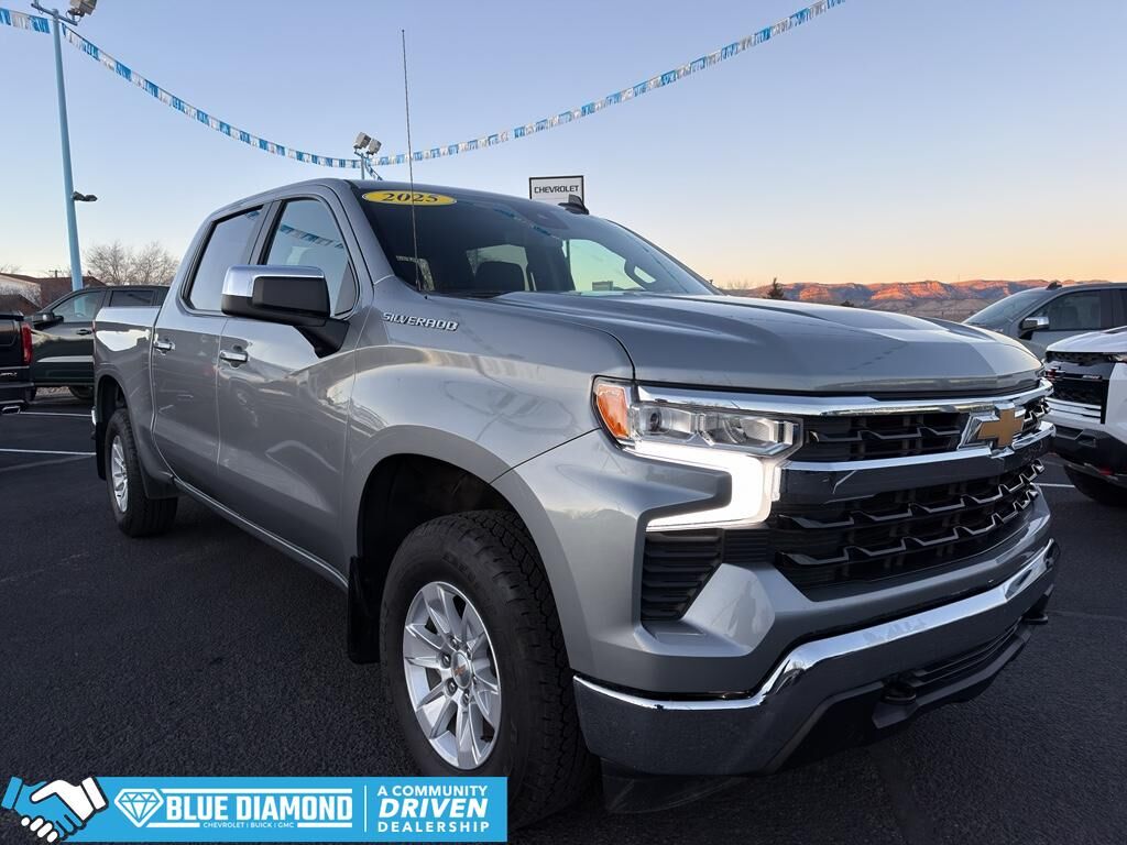 2025 Chevrolet Silverado 1500 LT