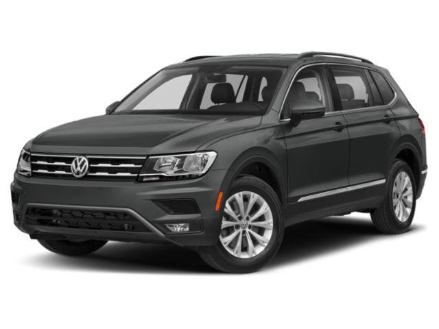 2019 Volkswagen Tiguan S 4Motion