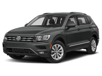 2019 Volkswagen Tiguan S 4Motion
