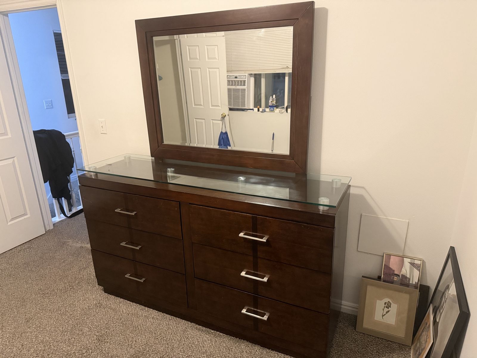 Dresser with Mirror