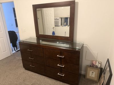 Dresser with Mirror