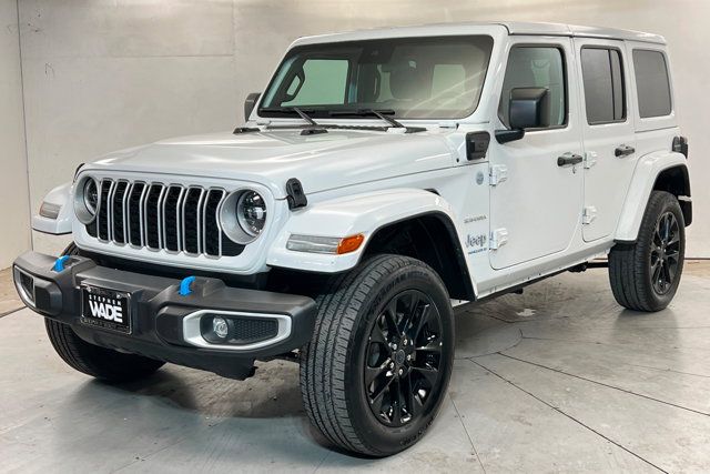 2024 Jeep Wrangler Sahara 4xe