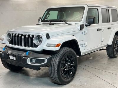 2024 Jeep Wrangler Sahara 4xe