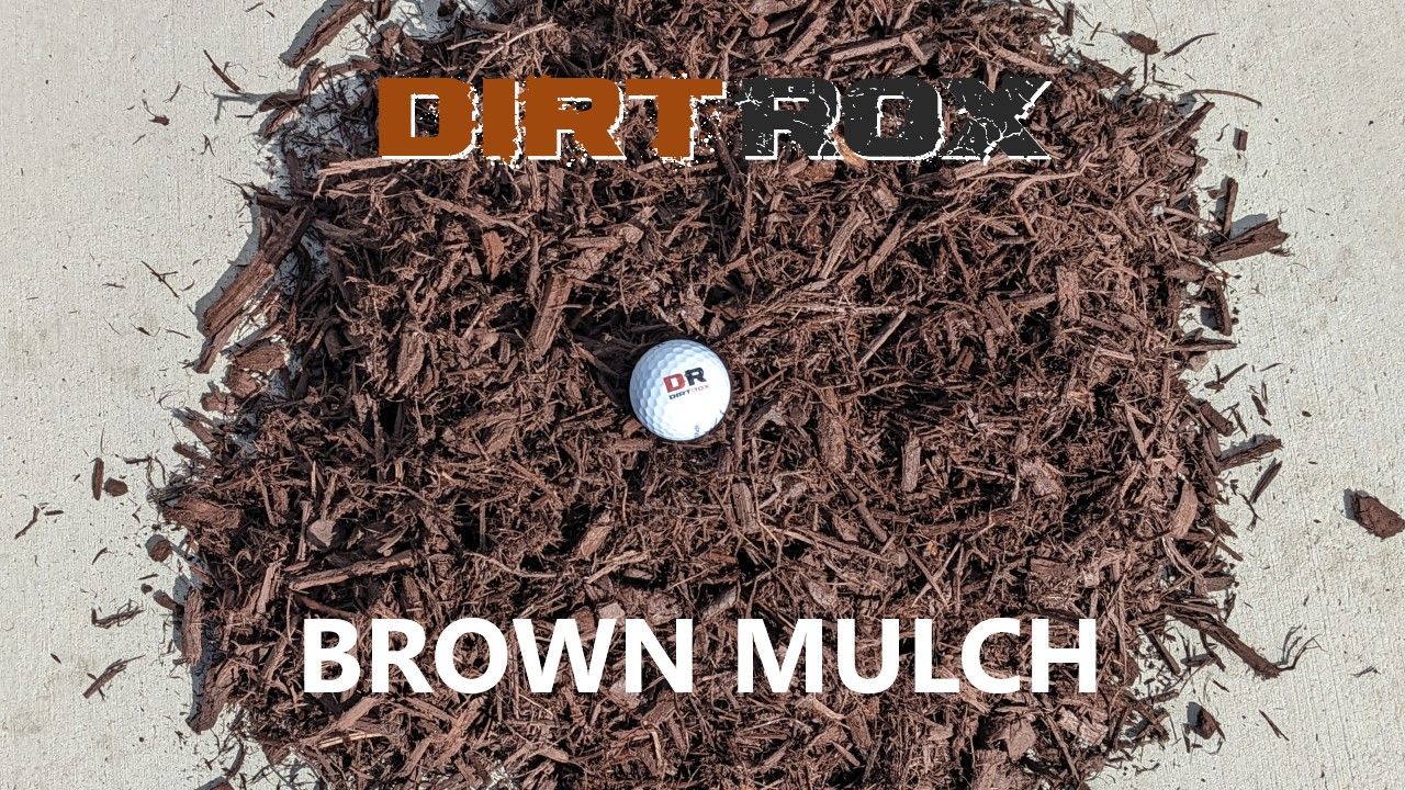 Beautiful Mulch - Home Delivery by DirtRox.com