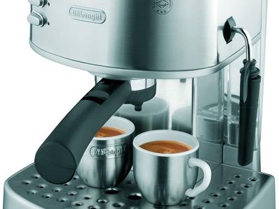 Delonghi America EC330 Icona Collection Pump Espresso Machine Plus Milk Frother