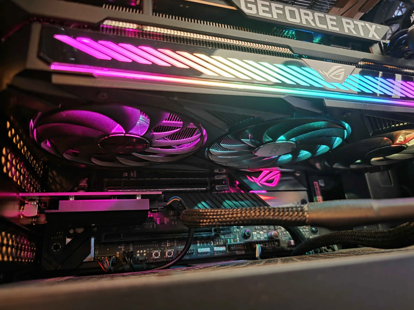 NVIDIA ASUS Strix 3090 24G GPU | Gently used | Never Overclocked | $1100 OBO