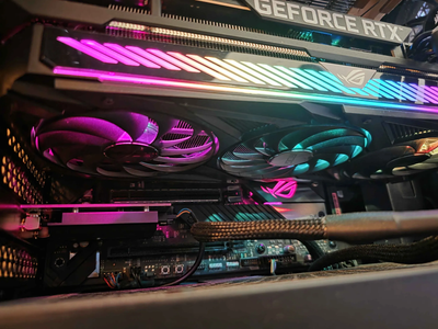 NVIDIA ASUS Strix 3090 24G GPU | Gently used | Never Overclocked | $1100 OBO