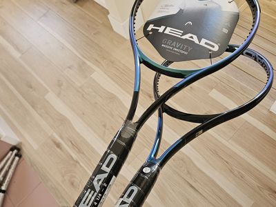 head gravity, 1/4 grip, brand new