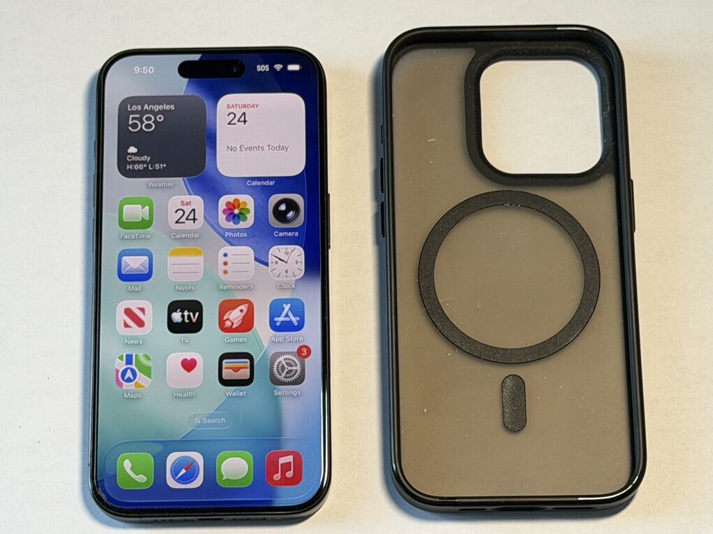 Apple iPhone 15 Pro 256gb Black Tmobile Only