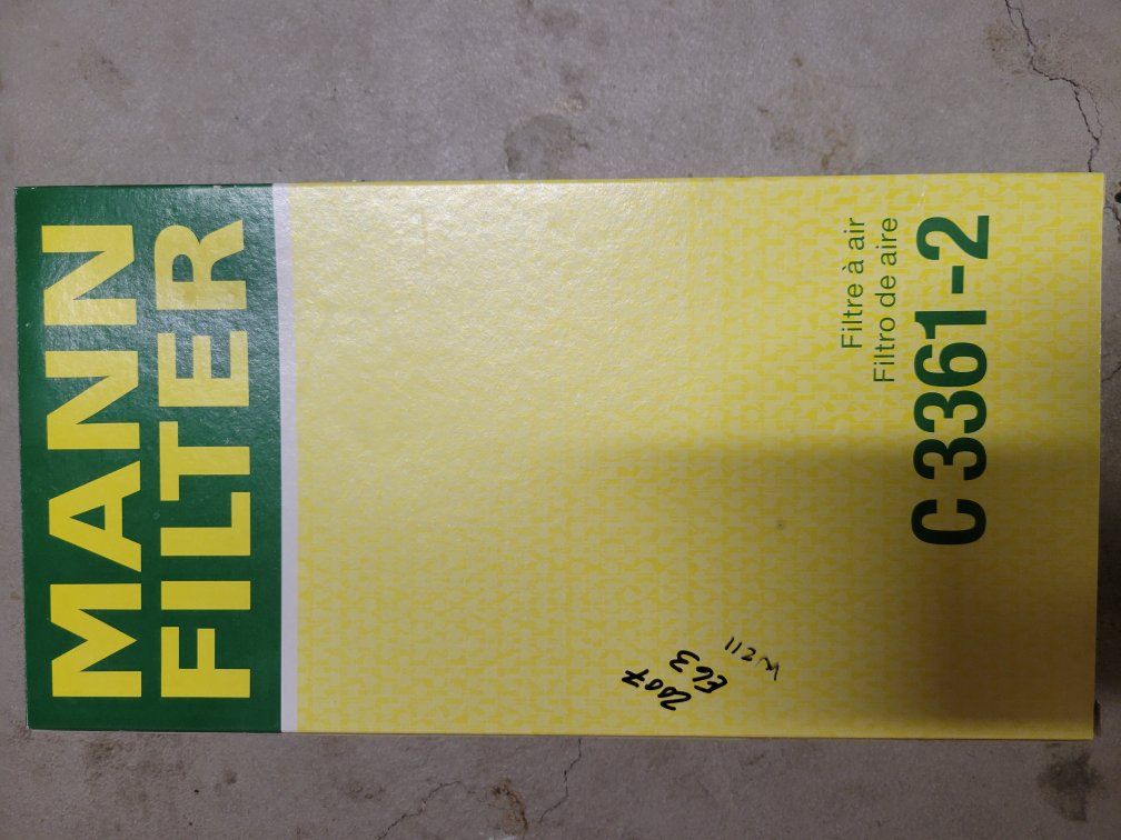 W211 M156 Mercedes E63 Air Filters