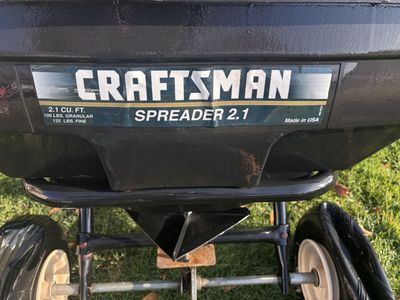 Towable Lawn Tractor For Life Spreader