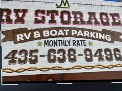 Rv storage