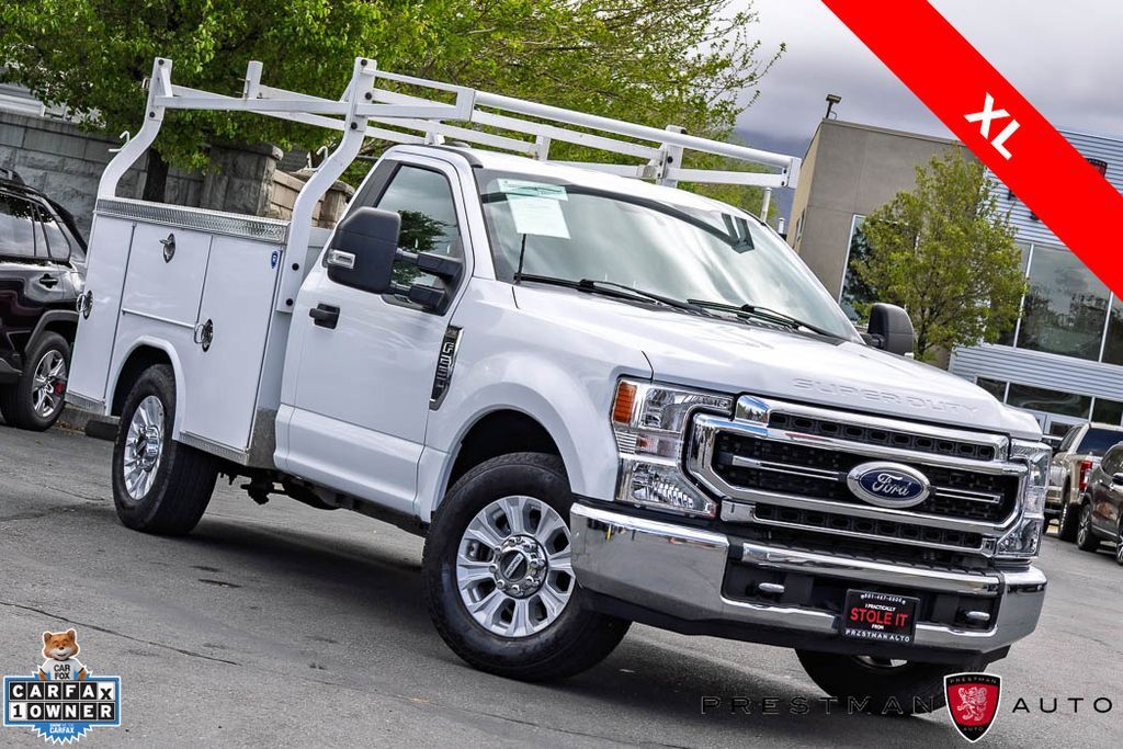 2022 FORD F250 SUPER DUTY XL
