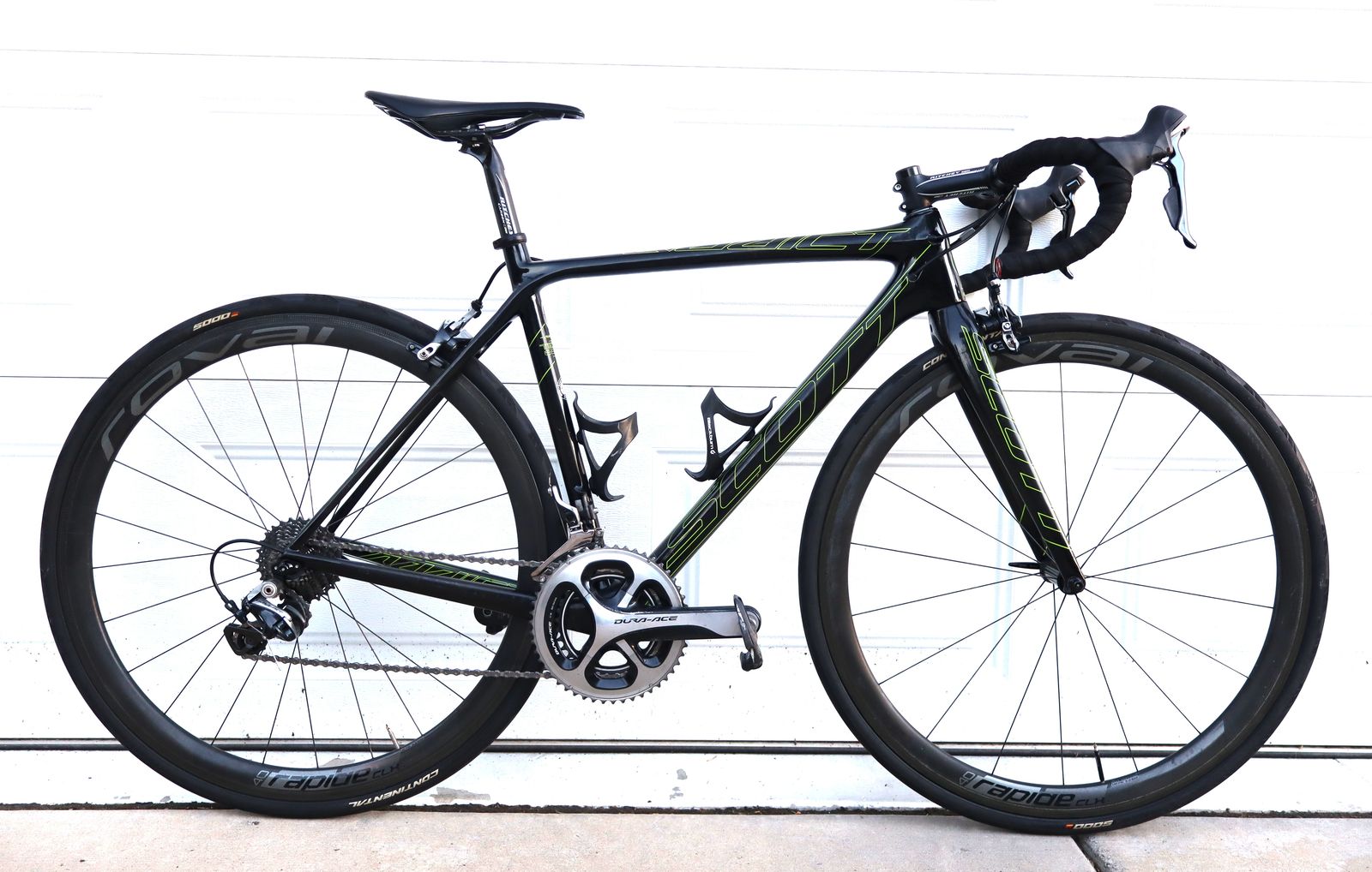 Scott Addict Team Issue Carbon Road Bike Dura Ace w Carbon Wheels $8700 new 52cm
