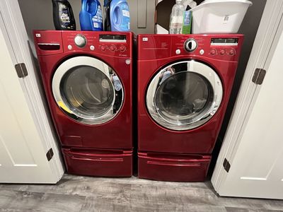 Washer and Dryer