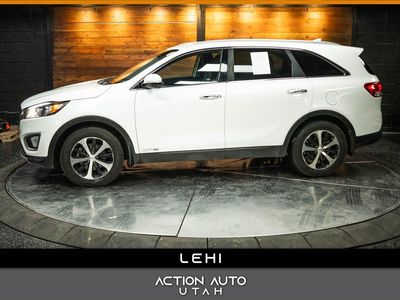 2016 KIA SORENTO EX V6
