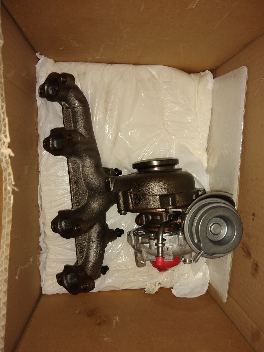 Volkswagen BRM TDI turbo 2005 jetta 765261-5008S