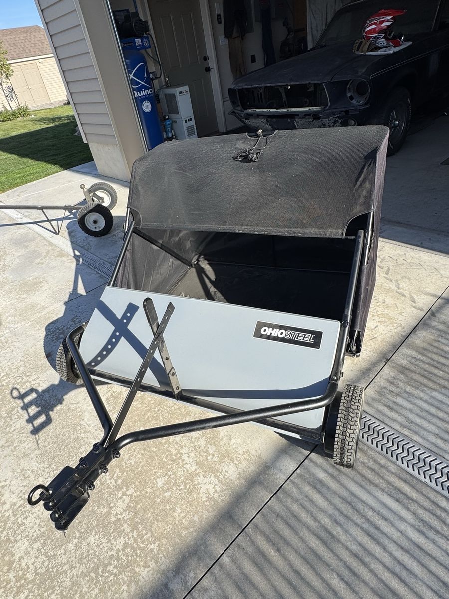 42” Lawn Sweeper