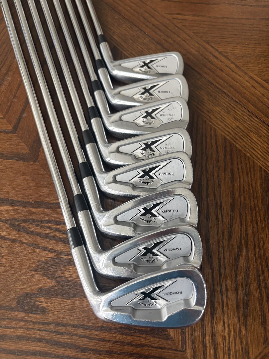 Callaway X Forged Irons