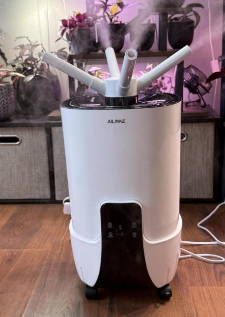 New in box Ultrasonic Cool Mist Humidifiers