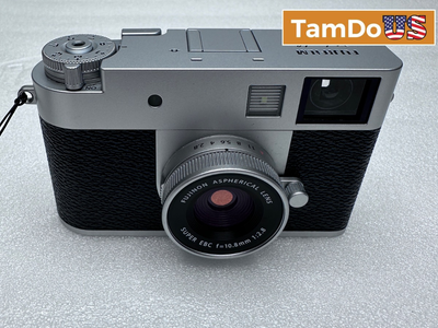 Fujifilm - X half Premium Compact Digital Camera - Silver