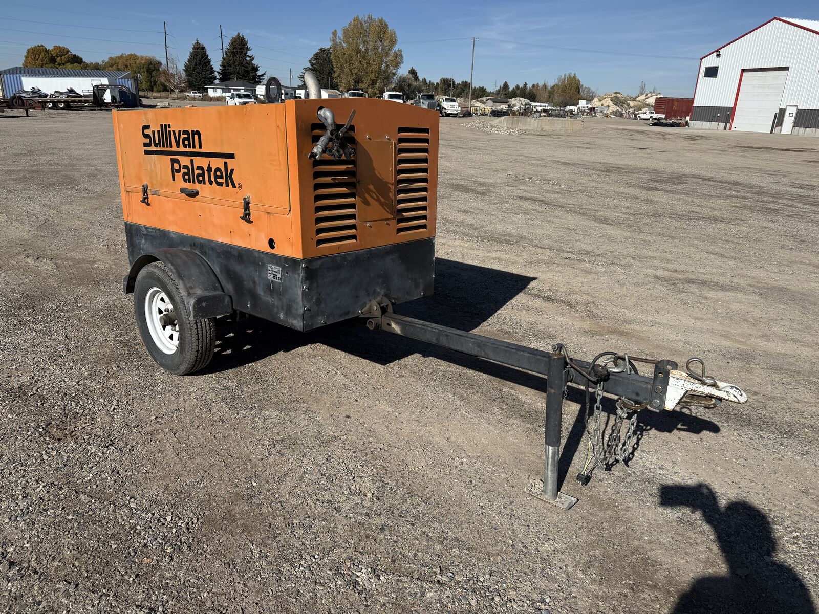2010 Sullivan D185P3JD Air Compressor - Stock 11340