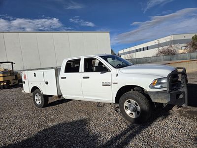 2014 Ram 2500 Heavy Duty 4x4 Crew Cab Utility Truck
