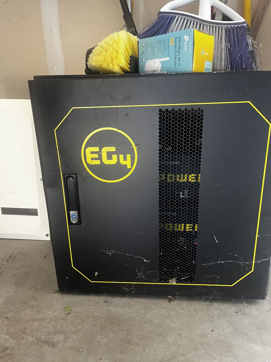 EG4-LifePower4 Lithium Battery | 48V 100AH | Server Rack Battery 