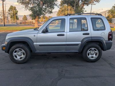 Used Jeep Liberty Sport SUV - Silver 2004 164,731 Miles