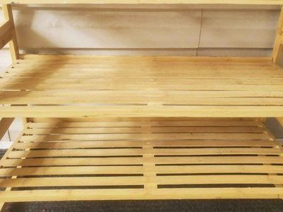 Versatile Bamboo 3-Tier Shelf - Perfect for Shoes, Plants, or Storage