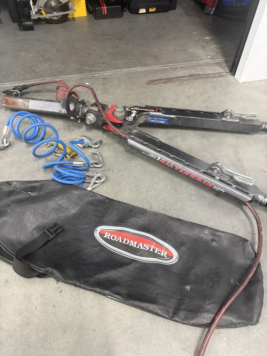 Road master tow bar for sale 