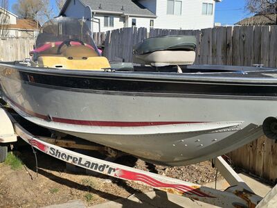 98 Marathon (Alumacraft) 18ft Fishing boat