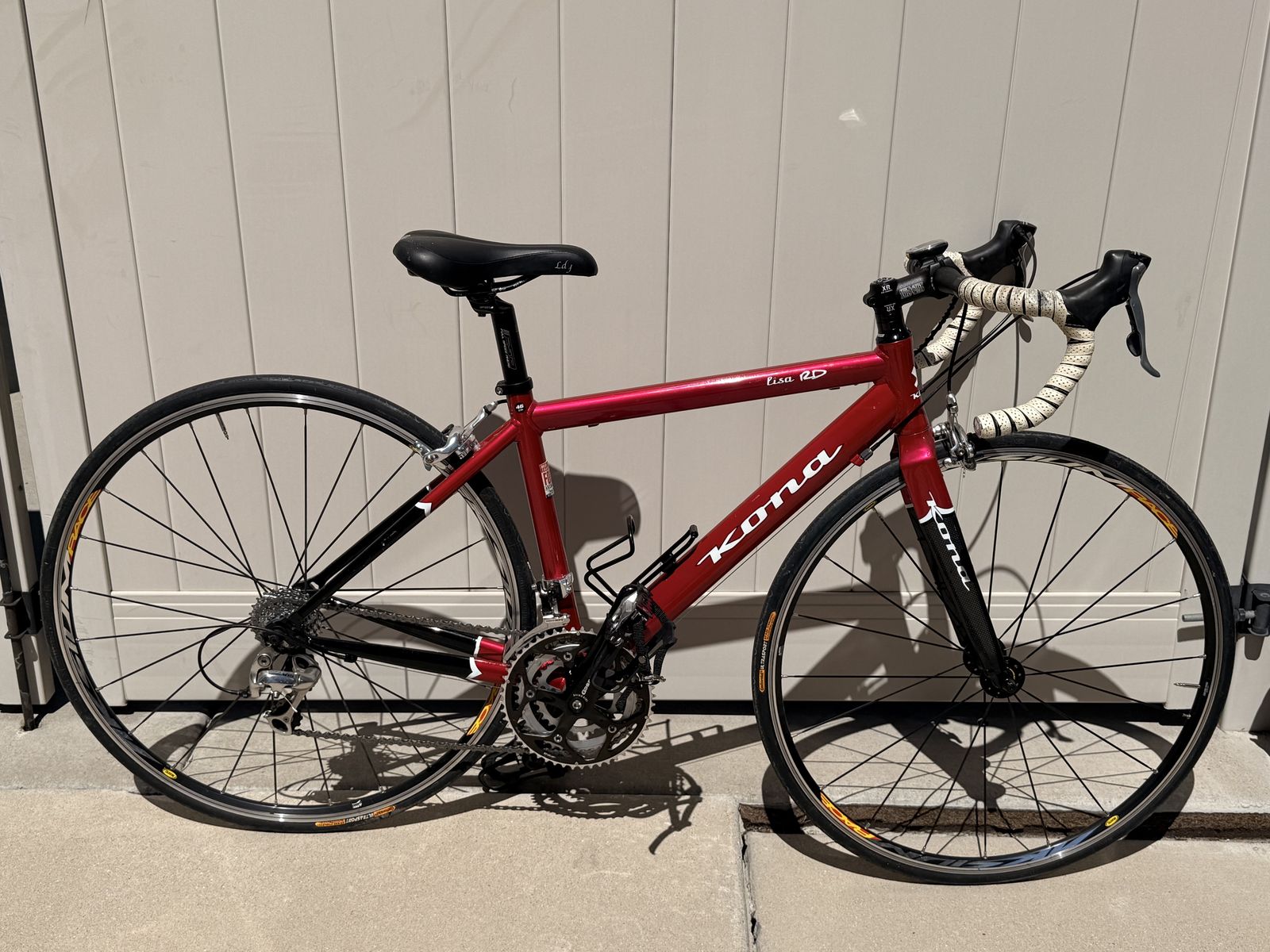 Women's Kona Lisa Road Bike Size 46