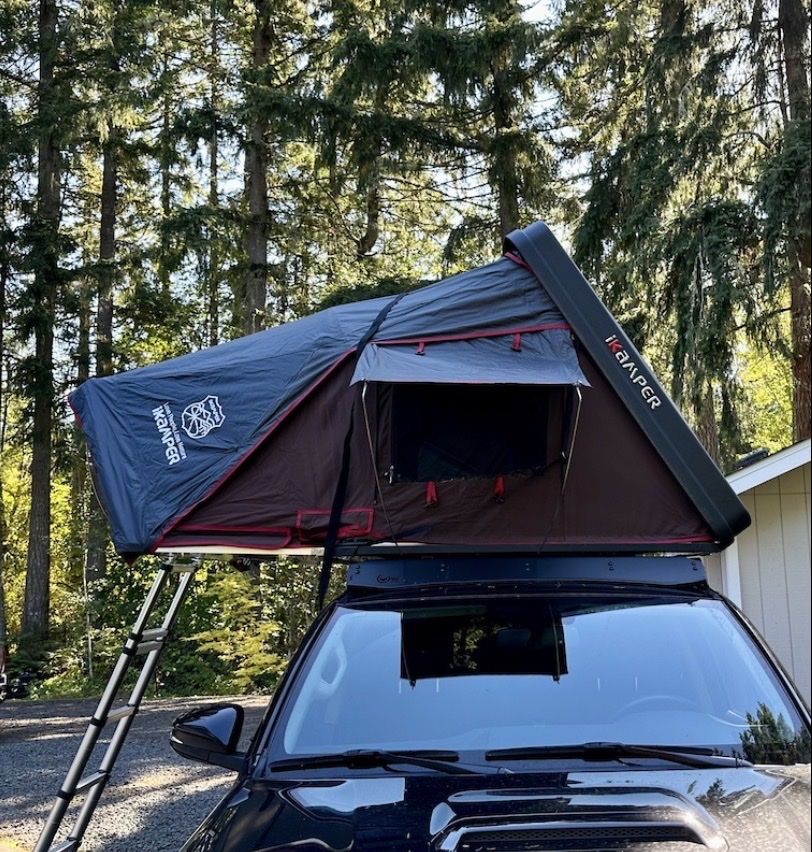 iKamper Skycamp 2.0 Hardshell Rooftop Tent - Sleeps 4
