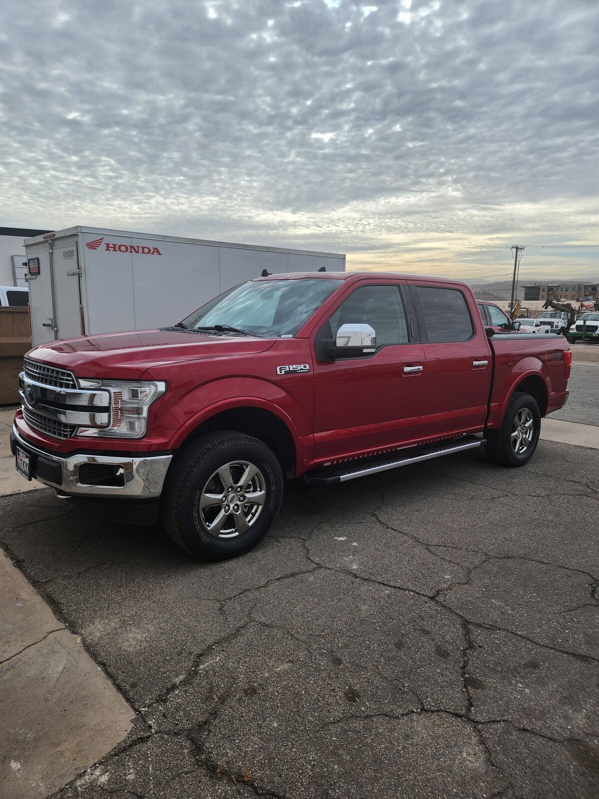 2020 FORD F150 LARIAT