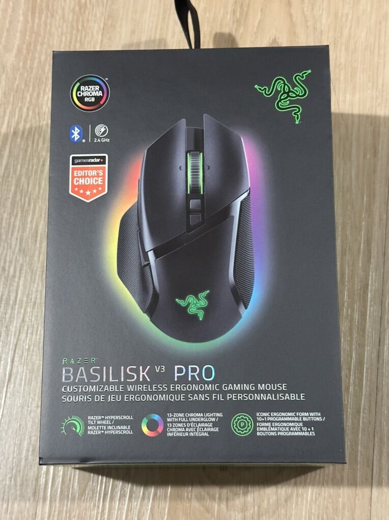 Razer Basilisk V3 Pro Wireless Gaming Mouse