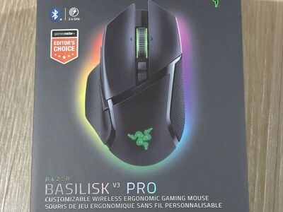 Razer Basilisk V3 Pro Wireless Gaming Mouse